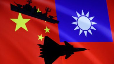 الصين-تطلق-تدريباتها-حول-تايوان-وتنذرها.-والجزيرة-تتوعد