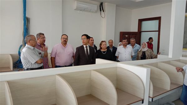 القائم-بعمل-رئيس-جامعة-بنها-يتفقد-عددا-من-المنشآت-الجديدة-بكفر-سعد