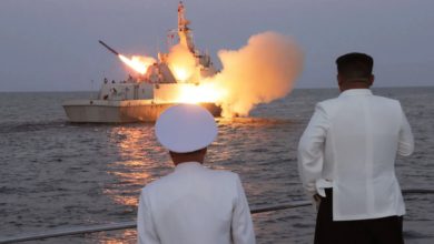 زعيم-كوريا-الشمالية-كيم-يشرف-على-اختبار-صواريخ-كروز