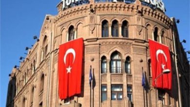 تركيا-ترفع-سعر-الفائدة-إلى-25%-على-الليرة