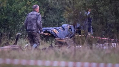 روسيا-تعلن-انتشال-جثث-قتلى-طائرة-بريغوجين-والصندوقين-الأسودين