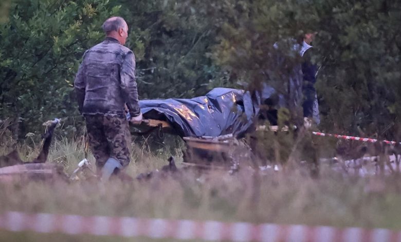 روسيا-تعلن-انتشال-جثث-قتلى-طائرة-بريغوجين-والصندوقين-الأسودين