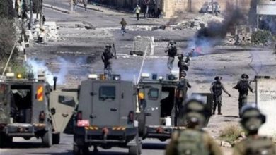 إصابة-5-فلسطينيين-برصاص-قوات-الاحتلال-في-الضفة-الغربية
