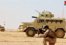 الجيش-الأردني-يحبط-محاولة-تسلل-4-أجانب-عبر-الحدود