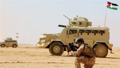 الجيش-الأردني-يحبط-محاولة-تسلل-4-أجانب-عبر-الحدود