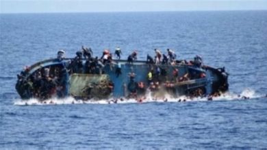 غرق-5-مهاجرين-بينهم-4-أطفال-قبالة-ساحل-اليونان