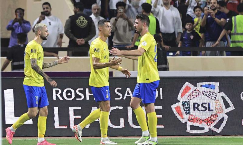 مباشر-الدوري-السعودي-–-النصر-(2)-–-(0)-الشباب.-جووووووول-رونالدو