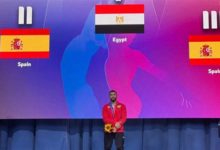 عمر-العربي-يضيف-ذهبية-جديدة-لمنتخب-مصر-للجمباز-الفني-فى-بطولة-رومانيا