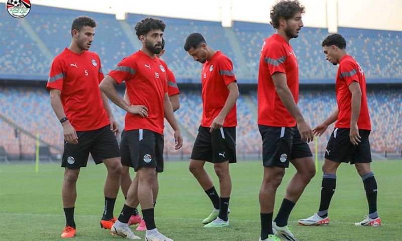 بمشاركة-مرموش.-منتخب-مصر-يواصل-تحضيراته-لمباراتي-إثيوبيا-و-تونس