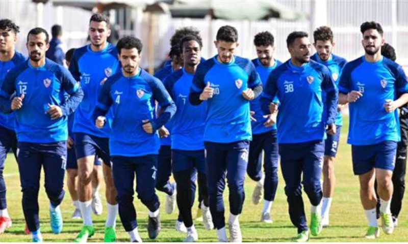 مران-الزمالك-–-تدريبات-بدنية-إضافية-للجزيري-–-وعمرو-السيسي-يواصل-التأهيل