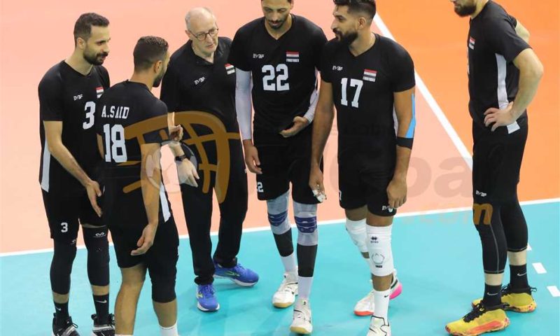 كرة-طائرة-–-منتخب-الجزائر-يهزم-مصر-3-0-ويتصدر-المجموعة