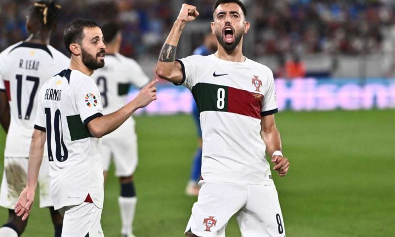 تصفيات-يورو-2024-–-البرتغال-تنتصر-واسكتلندا-تعزز-الصدارة.-وسجل-كرواتيا-التاريخي-مستمر