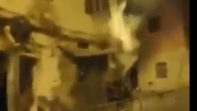 فيديو.-لحظة-انهيار-مبنى-وسط-صراخ-الأهالي-بداخله-بعد-زلزال-المغرب
