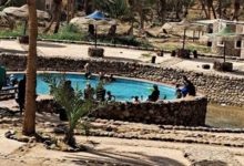حمام-موسى-يستأنف-استقبال-المواطنين-وزوار-طور-سيناء.-صور