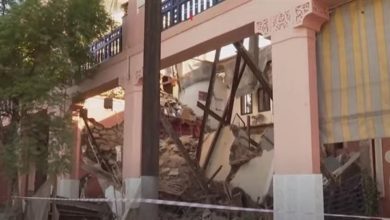 بالفيديو.-آثار-الزلزال-المدمر-الذي-ضرب-المغرب-وخلف-أكثر-من-2000-قتيل