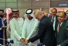 افتتاح-معرض-السعودية-للبنية-التحتية-بمشاركة-12-شركة-مصرية