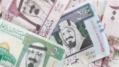 سعر-الريال-السعودي-اليوم-في-5-بنوك-خلال-التعاملات