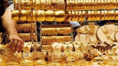 سعر-الذهب-اليوم-الاثنين-في-مصر-بحلول-تعاملات-المساء