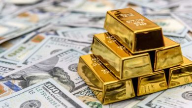 الذهب-يرتفع-متحديا-قوة-الدولار-وصعود-عوائد-سندات-الخزانة-الأميركية