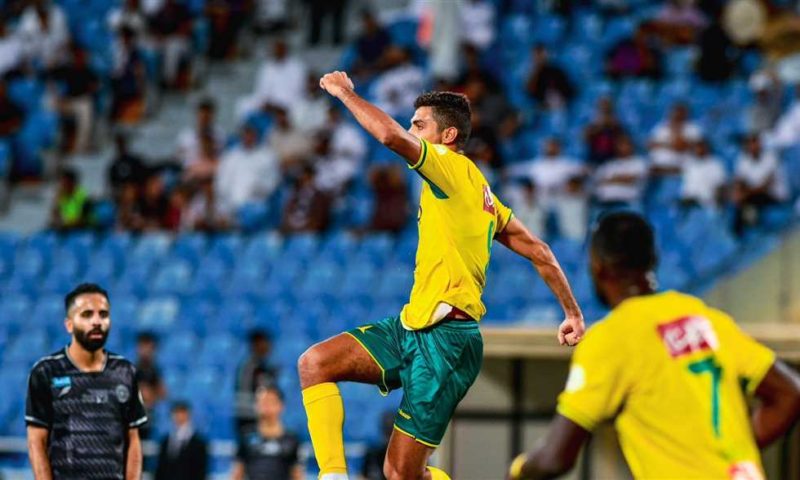 مباشر-الدوري-السعودي-–-الخليج-(0)-–-(0)-الأخدود.-انطلاق-المباراة-وشريف-أساسي