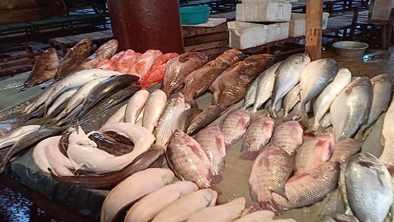 أسعار-الأسماك-والمأكولات-البحرية-اليوم-الجمعة-بسوق-العبور