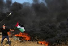 إسرائيل-تقصف-غزة-بعد-إطلاق-بالونات-حارقة-من-القطاع