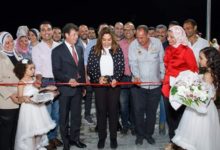 افتتاح-النصب-التذكاري-للشهداء-بعد-إحلاله-وتجديده-في-محافظة-دمياط