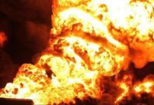 مقتل-وإصابة-310-أشخاص-في-انفجار-مستودع-وقود-بكراباخ