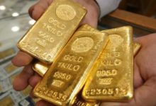 شعبة-الذهب:-أسعار-الذهب-العالمية-تصل-لأدنى-مستوياته-منذ-مارس-الماضي