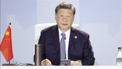 17-أكتوبر.-الرئيس-الصيني-يحضر-افتتاح-منتدى-“الحزام-والطريق-الثالث-للتعاون-الدولي”