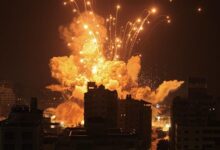 سقوط-22-قتيلاً-جراء-القصف-الإسرائيلي-المتواصل-على-غزة