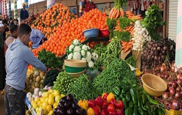 ارتفاع-أسعار-الطماطم-والبطاطس-وانخفاض-البامية-بسوق-العبور-اليوم