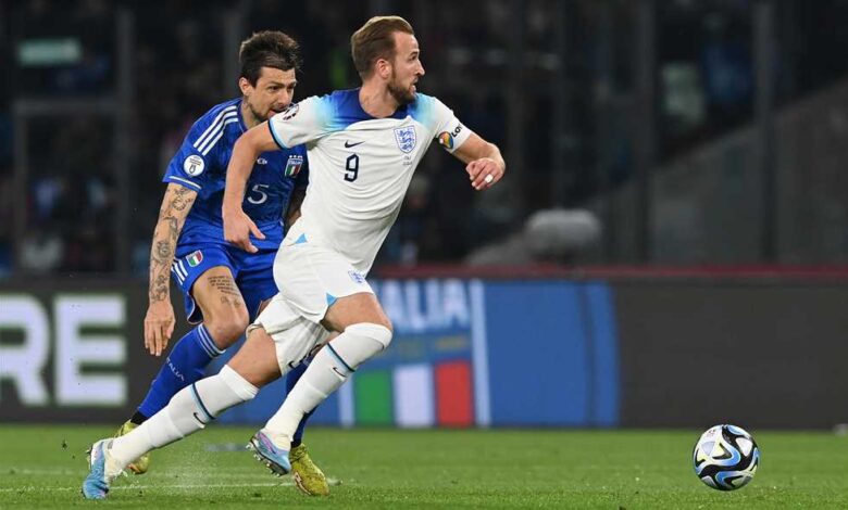 انتهت-تصفيات-يورو-2024-–-إنجلترا-(3)-(1)-إيطاليا.-نهاية-المباراة