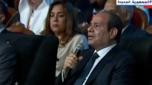 السيسي:-تصلني-تقارير-عن-حالة-القلق-على-مواقع-التواصل.-ودوري-أطمنكم