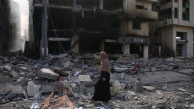 اللجنة-الدولية-لمنظمة-الصليب-الأحمر-تدعو-إلى إنهاء-المعاناة-“الإنسانية”-في-غزة