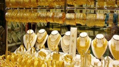 سعر-الذهب-اليوم-الاثنين-في-مصر-يرتفع-بحلول-تعاملات-المساء