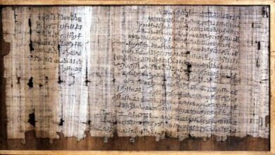 “papyrus-salt-124”-أول-وثيقة-لمحاكمة-فساد-أخلاقي-في-مصر-القديمة