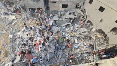 مُنظمة-التحرير-الفلسطينية-تؤكد-ضرورة-وقف-الكارثة-الإنسانية-فى-غزة