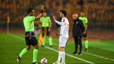 محمود-ناجي-يدير-مباراة-الزمالك-وزد-في-الدوري