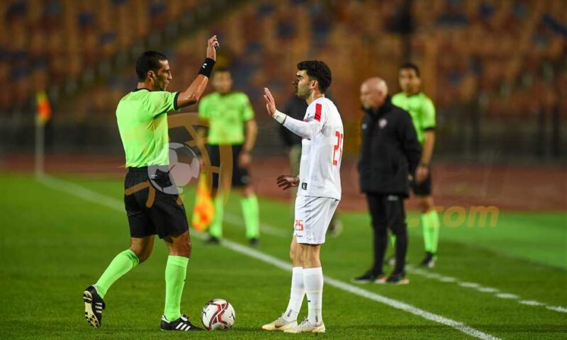 محمود-ناجي-يدير-مباراة-الزمالك-وزد-في-الدوري