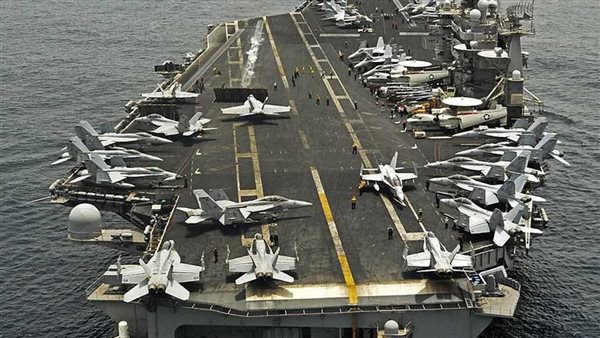 القيادة-المركزية-الأمريكية-تعلن-عن-وصول-أسطول-حاملة-الطائرات-“أيزنهاور”-للشرق-الأوسط