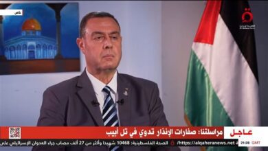 السفير-الفلسطيني-لـ«القاهرة-الإخبارية»:-إسرائيل-عبارة-عن-قاعدة-للإمبريالية-العالمية-في-المنطقة