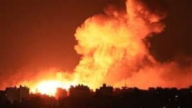 آلة-الحرب-الإسرائيلية-تجدد-قصفها-لمختلف-مناطق-قطاع-غزة