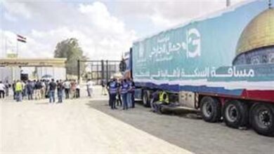 “القاهرة-الإخبارية”:-تجهيز-30-شاحنة-مساعدات-جديدة-تمهيدا-لدخول-قطاع-غزة