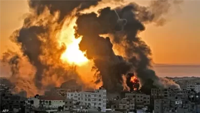 فلسطين.-الاحتلال-الإسرائيلي-يواصل-استهداف-مستشفيات-ومنازل-المواطنين-في-غزة