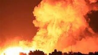 طائرات-الاحتلال-تقصف-مسجدا-في-شرق-غزة