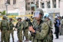 اعتقال-فلسطيني-والاعتداء-على-طواقم-الإسعاف-في-تل-جنوب-غرب-نابلس