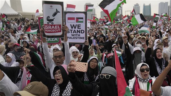 تظاهرات-في-الفلبين-للمطالبة-بوقف-الحرب-الإسرائيلية-على-غزة