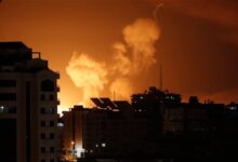شهداء-وجرحى-في-قصف-الاحتلال-لمنازل-المواطنين-في-قطاع-غزة