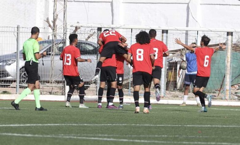 بثلاثية-في-الجزائر.-منتخب-مصر-يحقق-الفوز-الأول-في-بطولة-شمال-إفريقيا-للشباب